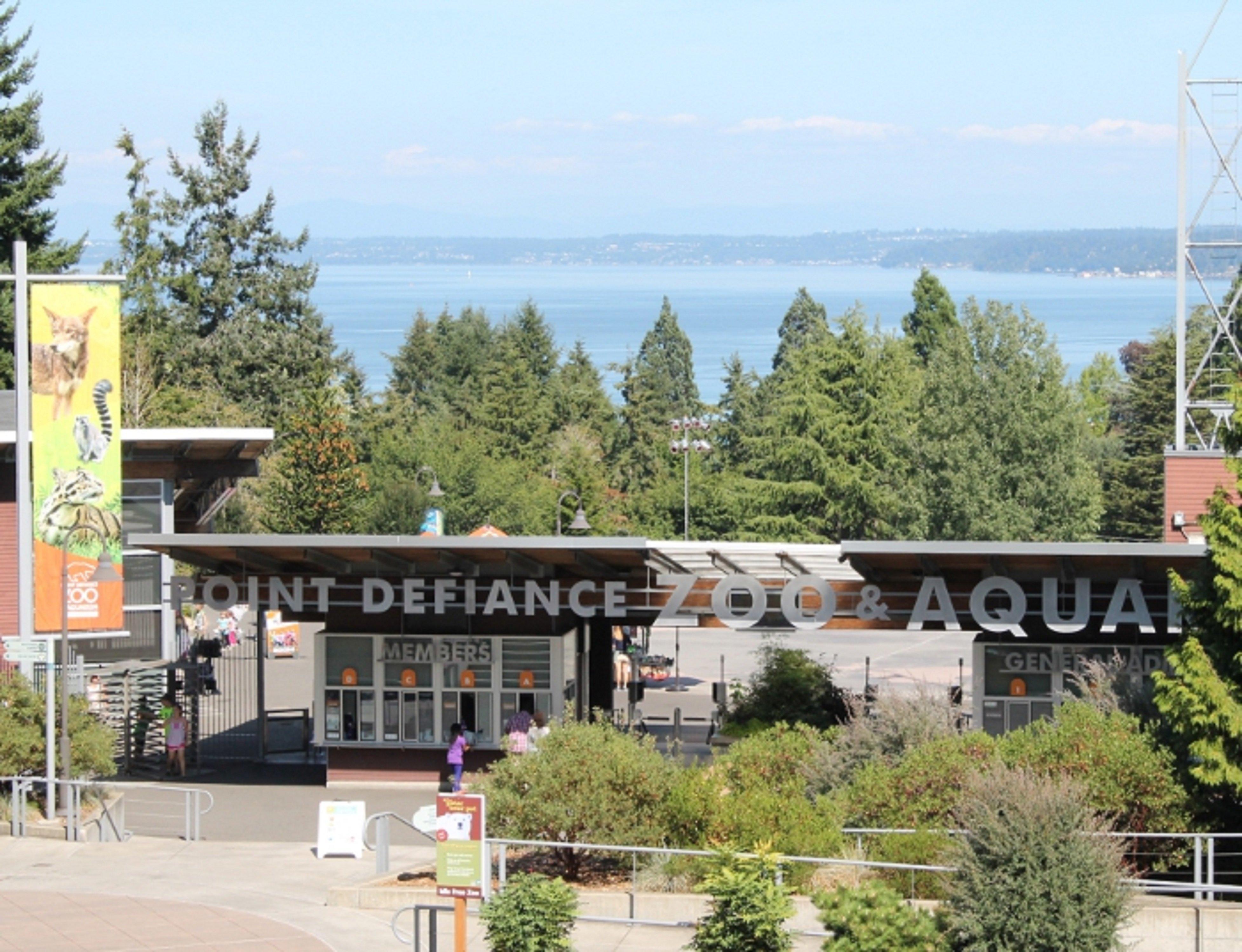 Hilton Garden Inn Tacoma Downtown Bagian luar foto