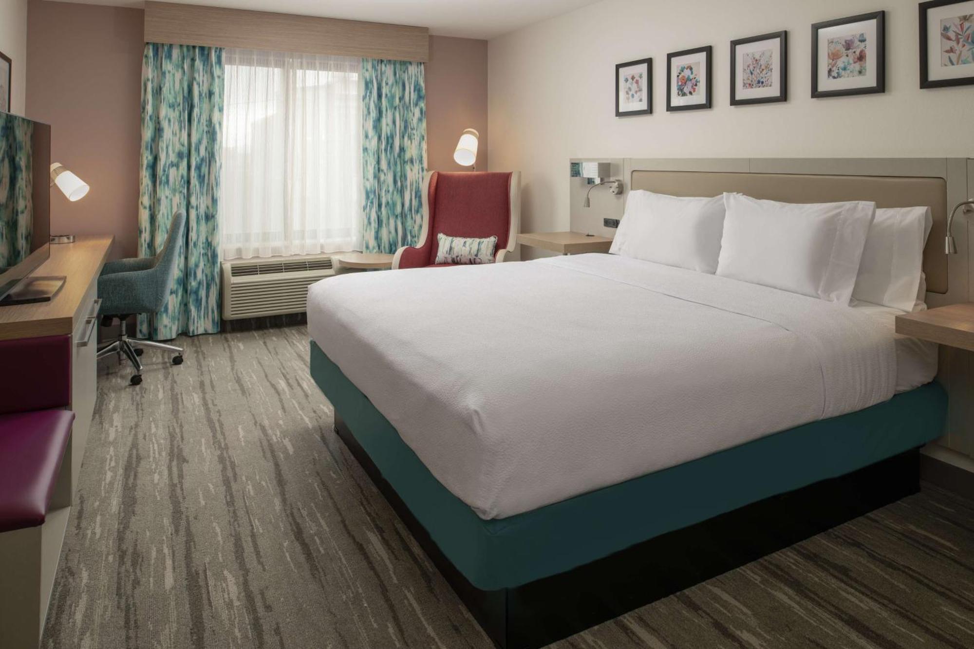 Hilton Garden Inn Tacoma Downtown Bagian luar foto