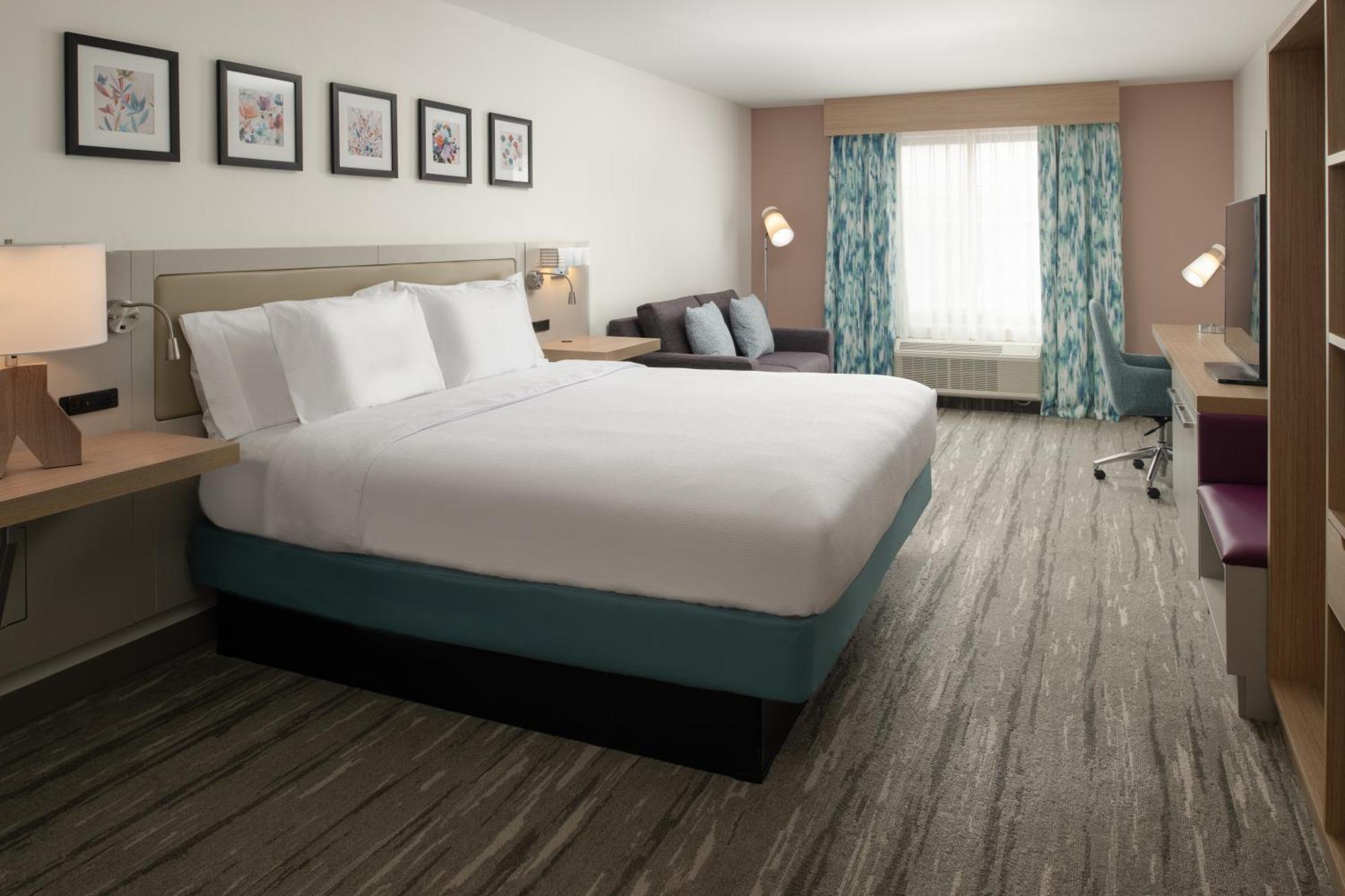 Hilton Garden Inn Tacoma Downtown Bagian luar foto