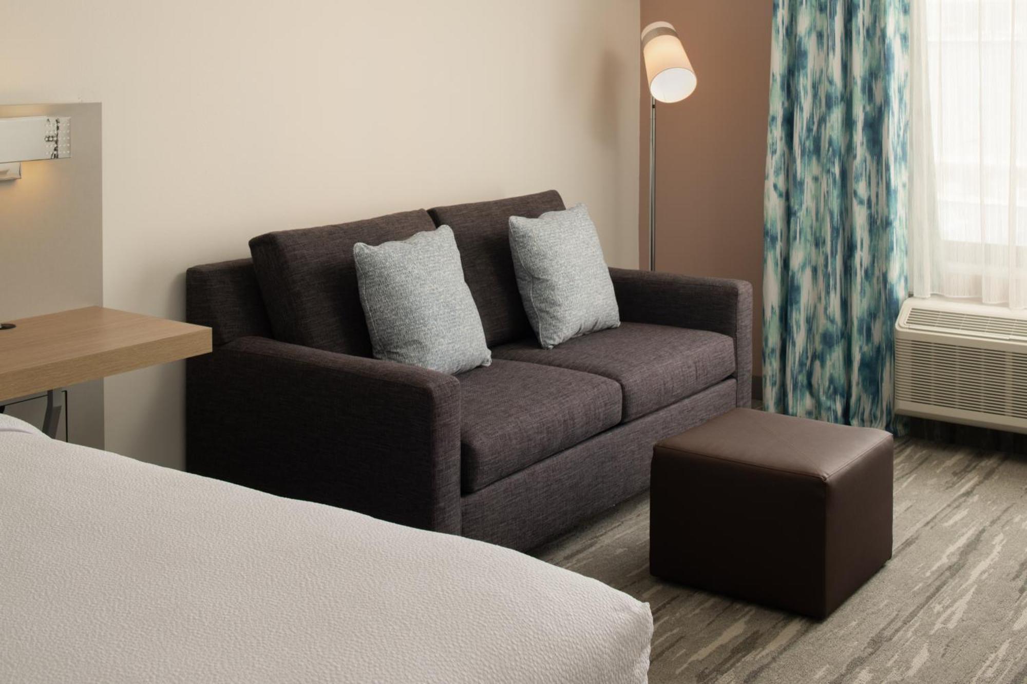 Hilton Garden Inn Tacoma Downtown Bagian luar foto